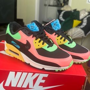Multicolor Nike air max. Brand new no box.